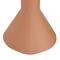 The Novogratz Set of 2 Multi Colored Metal Rustic Vase, 11.25&#x22;, 11.5&#x22;